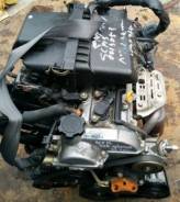 Двигатель в сборе. Toyota: Yaris, Ractis, Platz, Vios, Vitz, Soluna Vios, Echo, Belta Двигатель 2SZFE. Под заказ