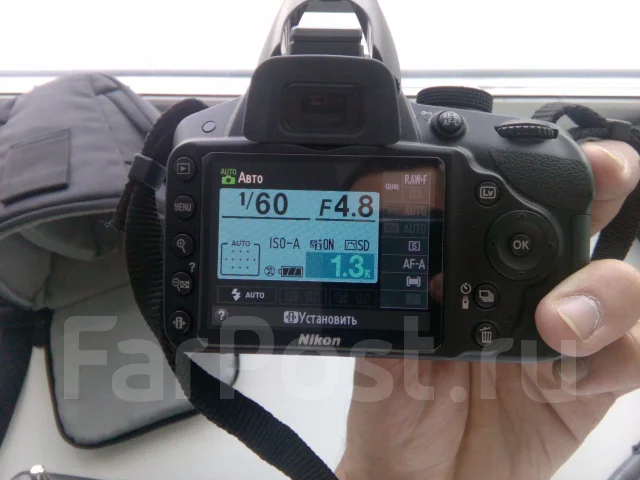 Nikon D3200 Kit. 20 � ����� ��, ���: 10� ����
