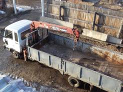 Nissan Diesel. Продается кран-борт Nissan diesel, 7 000 куб. см., 5 000 кг.