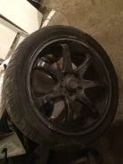 Sakura Wheels 356A. 7.5x17", 5x114.3, ET42 ����