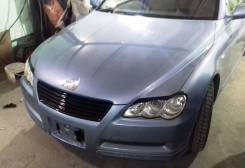 Накладка на фару. Toyota Mark X, GRX120, GRX121, GRX125
