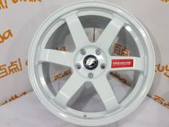 RAYS VOLK RACING. 9.0x18, 5x114.30, ET30, ЦО 73,1 мм.