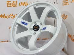 RAYS VOLK RACING. 10.0x18, 5x114.30, ET27, ЦО 73,1 мм.