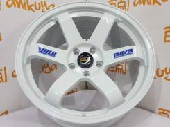 RAYS VOLK RACING. 9.0x18, 5x114.30, ET30, ЦО 73,1 мм.