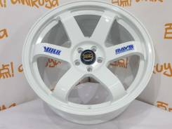 RAYS VOLK RACING. 9.0x18, 5x100.00, ET30, ЦО 73,1 мм.