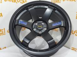 RAYS VOLK RACING. 9.0x18, 5x100.00, ET30, ЦО 73,1 мм.