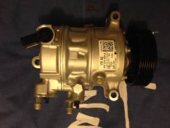 Компрессор кондиционера. Volkswagen: Polo, Golf, Scirocco, Jetta, Passat CC, Tiguan, Golf Plus, Passat, Caddy, Touran, CrossPolo Skoda: Rapid, Yeti, S...