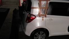Задняя часть автомобиля. Toyota Ractis, NCP100, SCP100 Двигатели: 1NZFE, 2SZFE