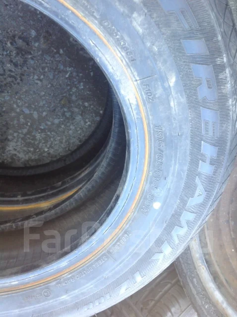 Firestone Firehawk TZ100. ������, 2005 ���, �/�, ����� 10 % ����