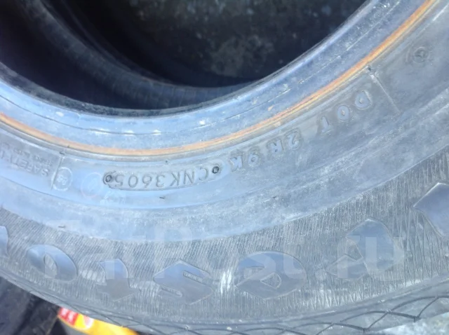 Firestone Firehawk TZ100. ������, 2005 ���, �/�, ����� 10 % ����