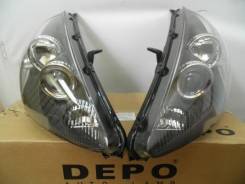 Фара. Honda Fit, GD4, GD3, GD2, GD1, LA-GD3, LA-GD4, CBA-GD4, DBA-GD2, LA-GD1, LA-GD2, DBA-GD1, DBA-GD4, CBA-GD3, DBA-GD3, CBAGD3, CBAGD4, DBAGD1, DBA...