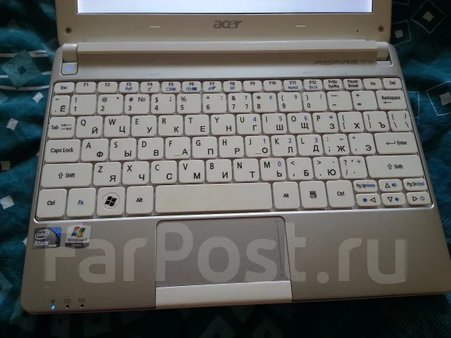 Acer Aspire One D257. 10.1", 1,6����, ��� 1024 ��, WiFi: 1 ����