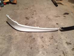 Накладка на бампер. Toyota Corolla Axio, ZRE142, NZE141, ZRE144, NZE144, NZE141G, NZE144G, ZRE142G, ZRE144G Toyota Corolla Fielder, NZE141, NZE141G, N...