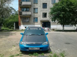 Toyota Starlet. ��������, ��������, 1.4, ������ ����