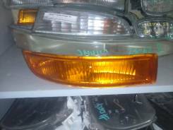 Повторитель поворота в бампер. Toyota Carina E, ST191 Toyota Corona, ST195, CT190, ST190, ST191, AT190, CT195 Двигатели: 3SFE, 4SFE, 2C, 4AFE