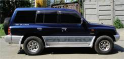 Наклейка. Mitsubishi Pajero