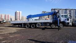 Daewoo Novus. КМУ Манипулятор Самопогрузчик Борткран Самогруз Воровайка, 11 000 куб. см., 25 000 кг. Под заказ