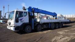 Daewoo Novus. КМУ Манипулятор Самопогрузчик Борткран Воровайка , 11 000 куб. см., 25 000 кг.