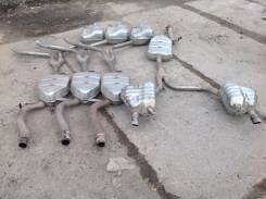Глушитель. Audi Q5 Audi A6
