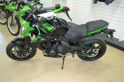 Kawasaki ER-6n. 649 куб. см., исправен, птс, без пробега