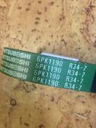 Ремень. Honda MR-V Honda Odyssey, RA8, RA9 Honda Pilot Honda Lagreat, RL1 Двигатели: J35A4, J35A2, J35A6, J35A9, J35A