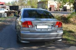 Вставка багажника. Honda Civic Ferio, ES1, ES3, ES2