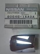 80646-1AA0A Накладка ручки двери Nissan. Nissan Teana, J32, J32K, PJ32, TNJ32, J32R Nissan Leaf, ZE0 Nissan Murano, CZ51, PNZ51, TNZ51, Z51, Z51R, Z51...