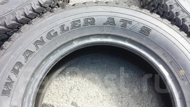 Goodyear Wrangler AT/S. ����� at, 2011 ���, ����� ����