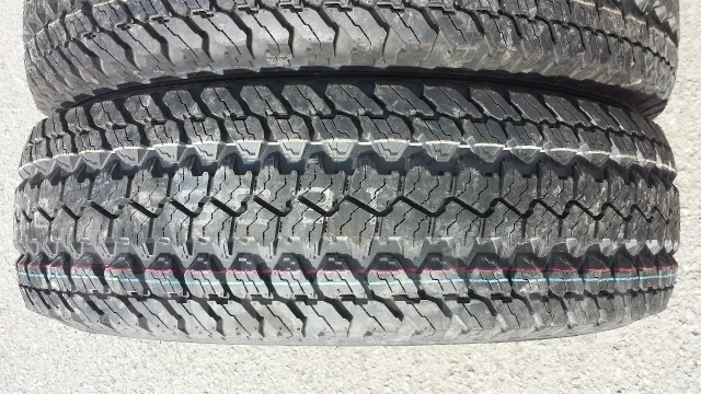 Goodyear Wrangler AT/S. ����� at, 2011 ���, ����� ����