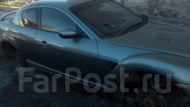 Mazda RX-8. SE3P, 13MSP ����