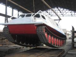 Ходовая часть гусеничная. ГАЗ 71. Под заказ