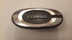 Эмблема. Toyota Tercel, EL41, NL40, EL45, EL43 Toyota Corsa, EL41, NL40, EL43, EL45 Двигатели: 5EFHE, 1NT, 4EFE, 5EFE