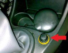Прикуриватель. Renault Megane Renault Logan Renault Sandero