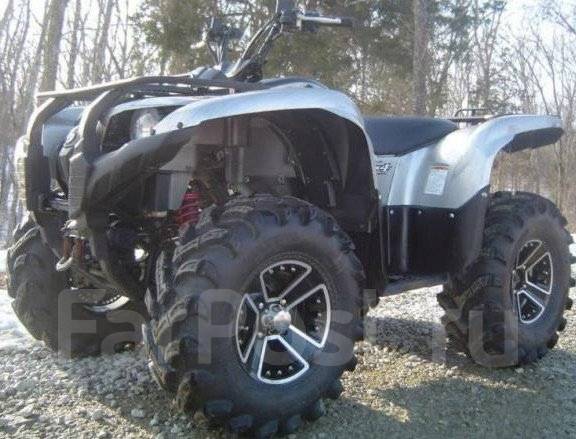 Квадроцикл Yamaha Grizzly 400