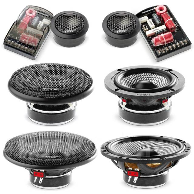 Автомобильная акустика focal