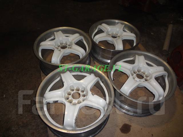 Диски r17 5x100 с полкой