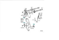Ремкомплект системы газораспределения. Toyota: Regius Ace, Lite Ace, Corona, Scepter, Ipsum, Avensis, Corolla, Altezza, Dyna, Sprinter, Vista, Caldina...