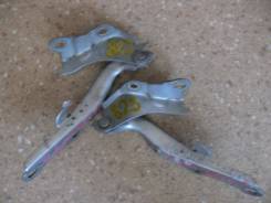 Крепление капота. Toyota Land Cruiser Prado, GRJ120, GRJ120W, KDJ120, KDJ120W, KZJ120, LJ120, RZJ120, RZJ120W, TRJ120, TRJ120W, VZJ120, VZJ120W