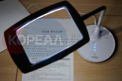 LED лупа с подсветкой. Спец. цена! Гарантия. Сделано в Корее. ТЦ Игнат