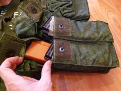 Подсумки сдвоенные для магазинов АК / РПК (ЕМР) под РПС