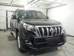 Обвес кузова аэродинамический. Toyota Land Cruiser Prado, GDJ150, GDJ150L, GDJ150W, GDJ151W, GRJ150, GRJ150L, GRJ150W, GRJ151W, KDJ150, KDJ150L, LJ150...