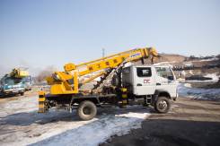 Услуги/Аренда Ямобура (4WD), Автовышки 45-25 м, КРАН 25 тн, Самосвала