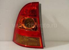 Стоп-сигнал. Toyota Corolla, CDE120, ZZE121 Toyota Corolla Fielder Двигатели: 3ZZFE, 1CDFTV