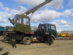 Mitsubishi Fuso. Продам автокран, 7 500 куб. см., 5 000 кг., 21 м.