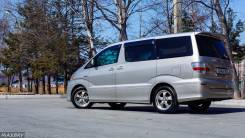 Toyota Alphard Hybrid. С водителем