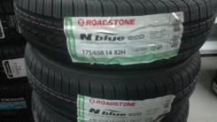 Nexen/Roadstone N'blue ECO. Летние, 2015 год, без износа, 4 шт