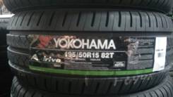 Yokohama A.Drive AA01. Летние, 2015 год, без износа, 4 шт