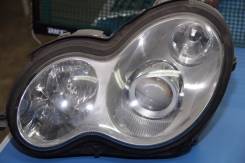 Фара. Mercedes-Benz C-Class, S203, W203 Двигатели: M112E26, M112E32, M111E20EVO, M111E20EVOML, M271DE18ML, M271KE16ML, M271KE18ML, M272E25, M272E30, M...
