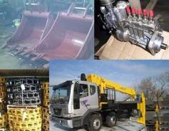 Любые запчасти, узлы, агрегаты для техники Daewoo