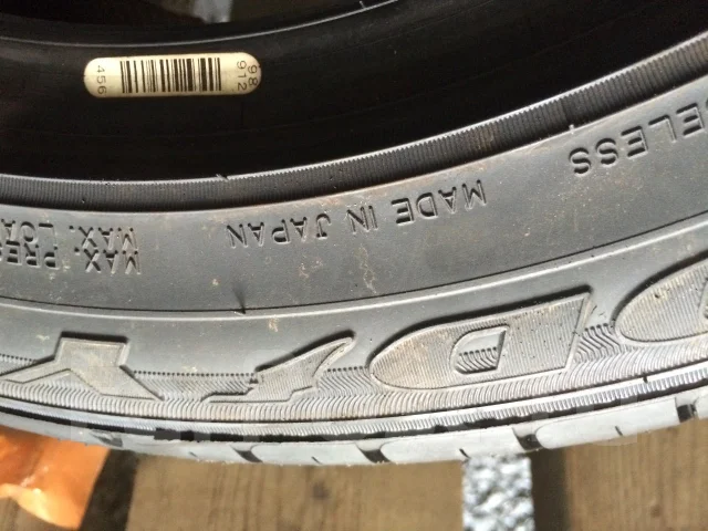 Goodyear Eagle RV-S. ������, 2012 ���, ����� ����